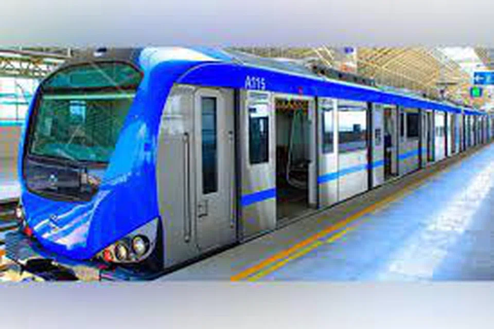ஆகஸ்ட் மாதம் 85.89 லட்சம் பேர் சென்னை மெட்ரோ ரயில்களில் பயணம் செய்தனர்.