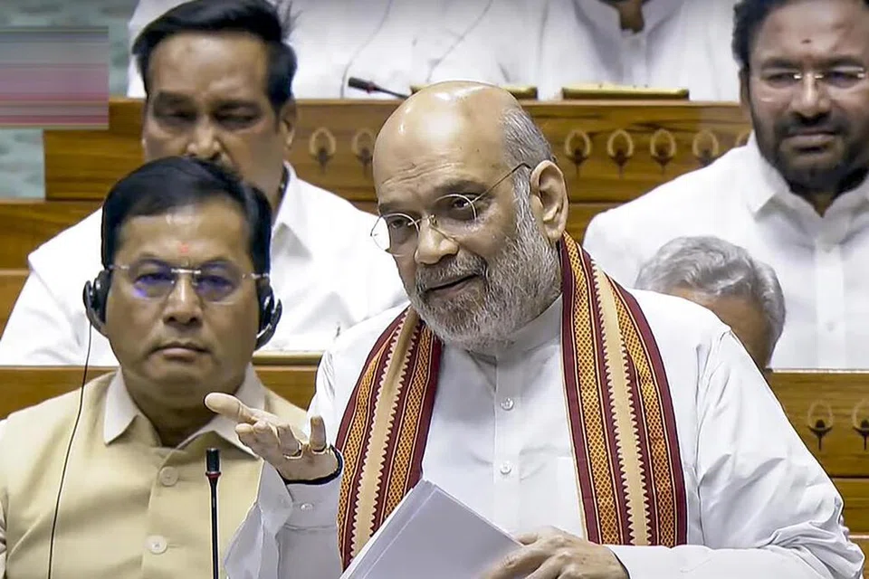 இந்திய உள்துறை அமைச்சர் அமித் ‌ஷா மக்களவையில் பஹல்காம் பயங்கரவாதத் தாக்குதல் குறித்து உரையாற்றினார்.