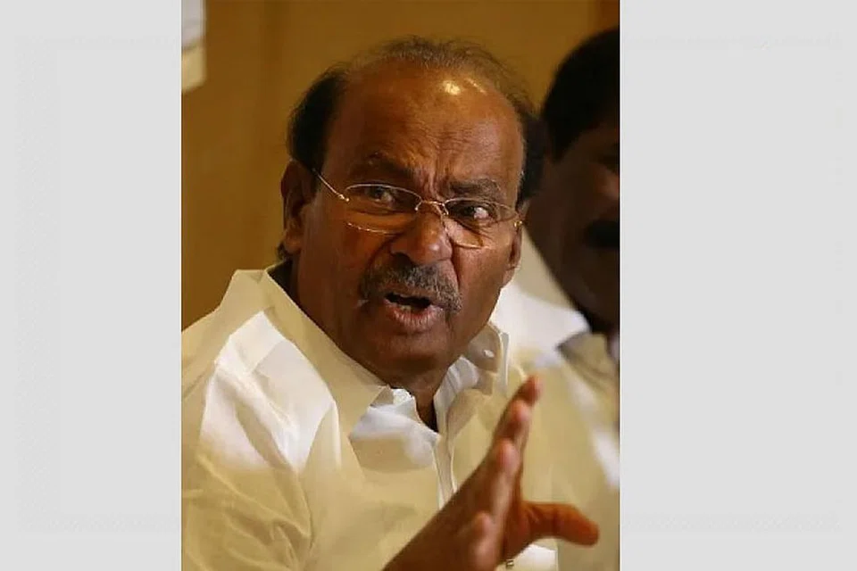 பாமக நிறு­வ­னர் ராம­தாஸ். 