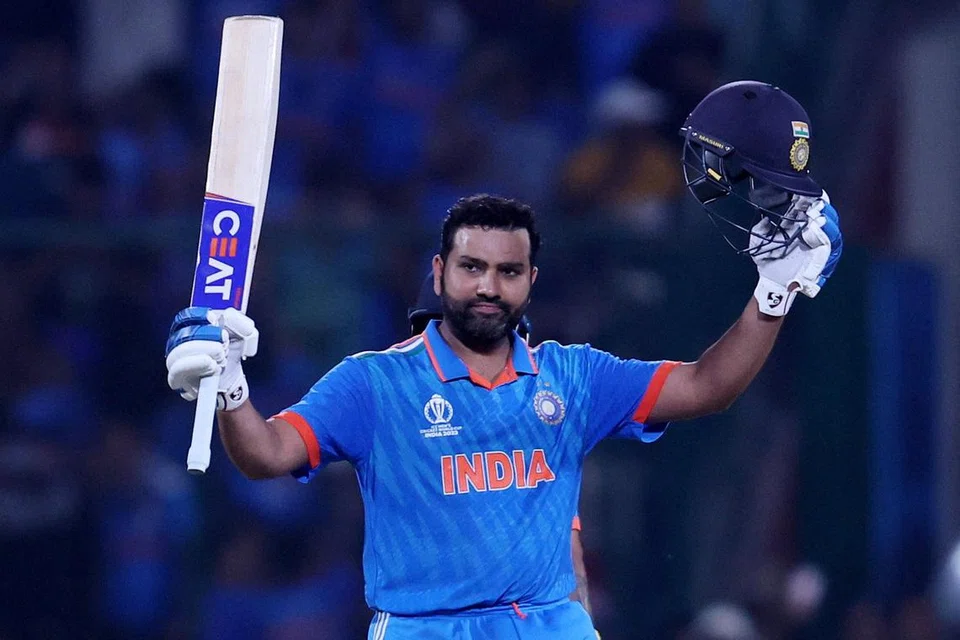 ஆப்கானிஸ்தான் அணிக்கு எதிரான ஆட்டத்தில் ரோகித் சர்மா 63 பந்துகளில் சதம் அடித்து அசத்தினார்.