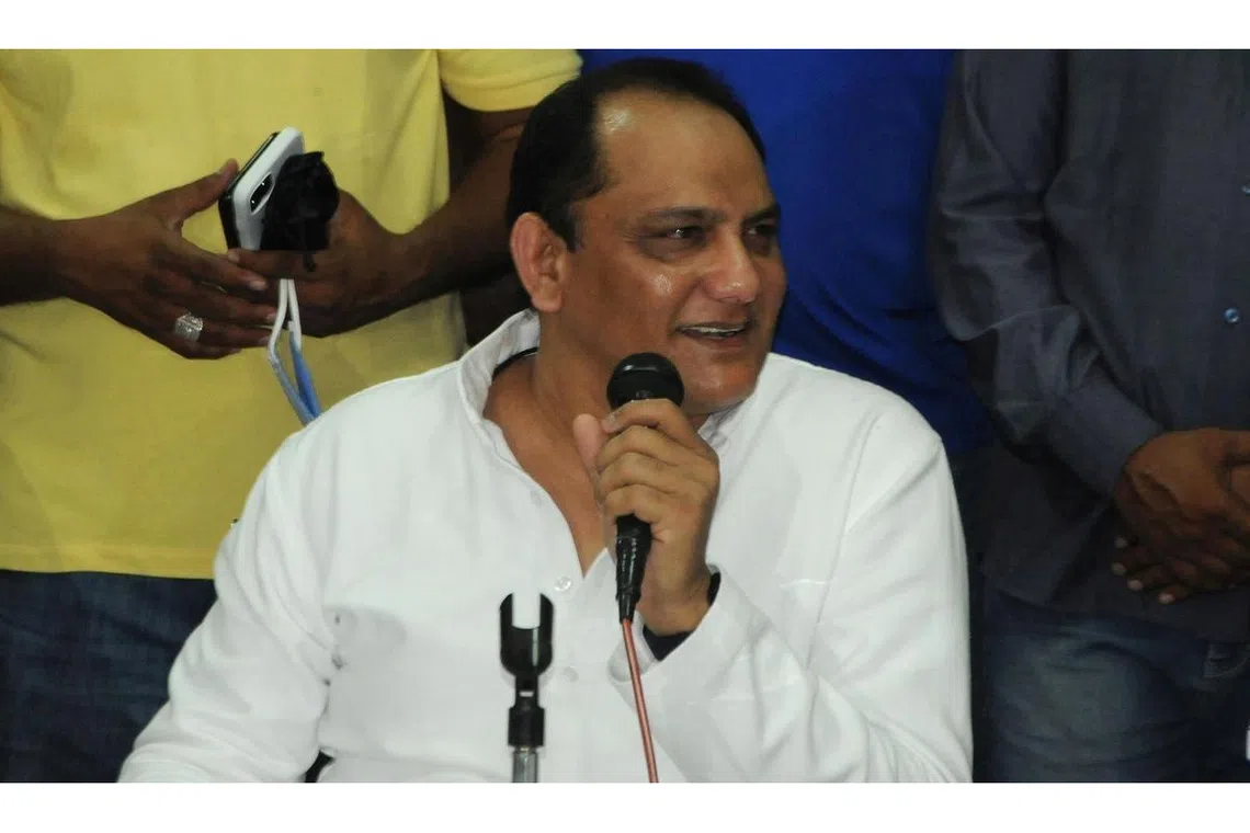 முன்னாள் கிரிக்கெட் வீரர் முகமது அசாருதீன் தெலுங்கானா அமைச்சராகிறார்