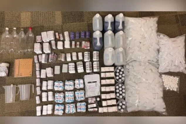 ஜூ சியாட் வட்டாரத்தில் $21,500 சட்டவிரோத மருந்துகள் பிடிபட்டன