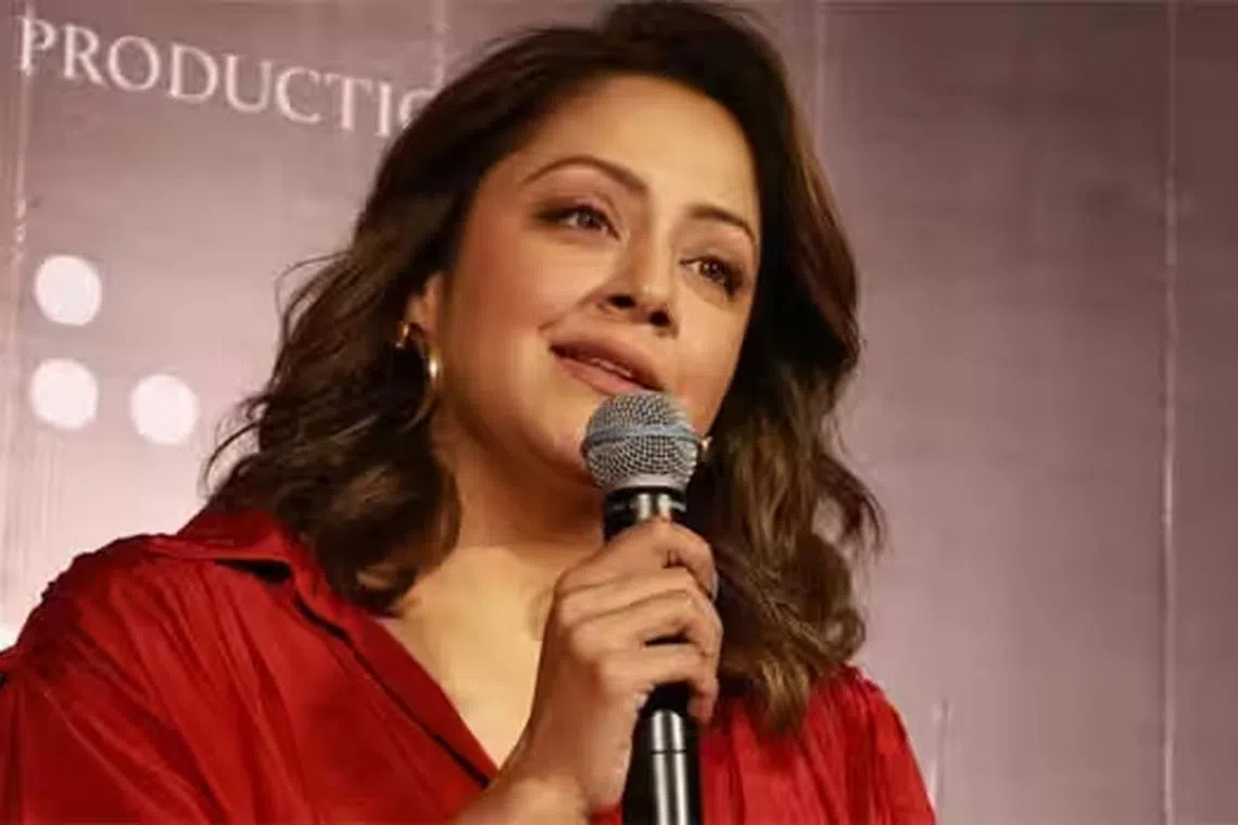 நல்ல கதைக்காகக் காத்திருக்கிறேன்: ஜோதிகா