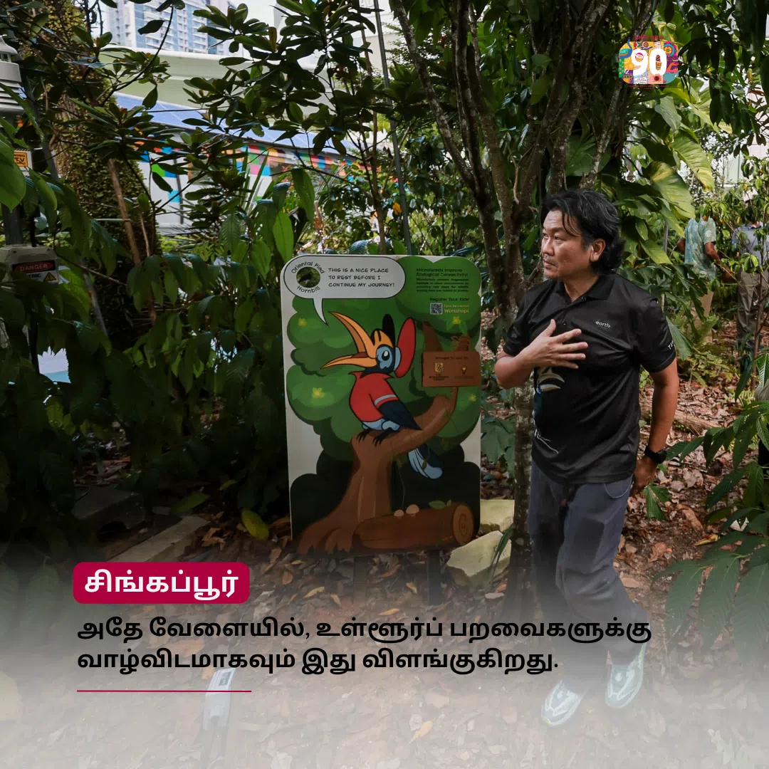 முரசு மேடை: சிட்டி ஸ்குவேர் குறுங்காடு நகர்ப்புற வெப்பநிலையை 5 டிகிரி வரை குறைக்கும்: ஆய்வு