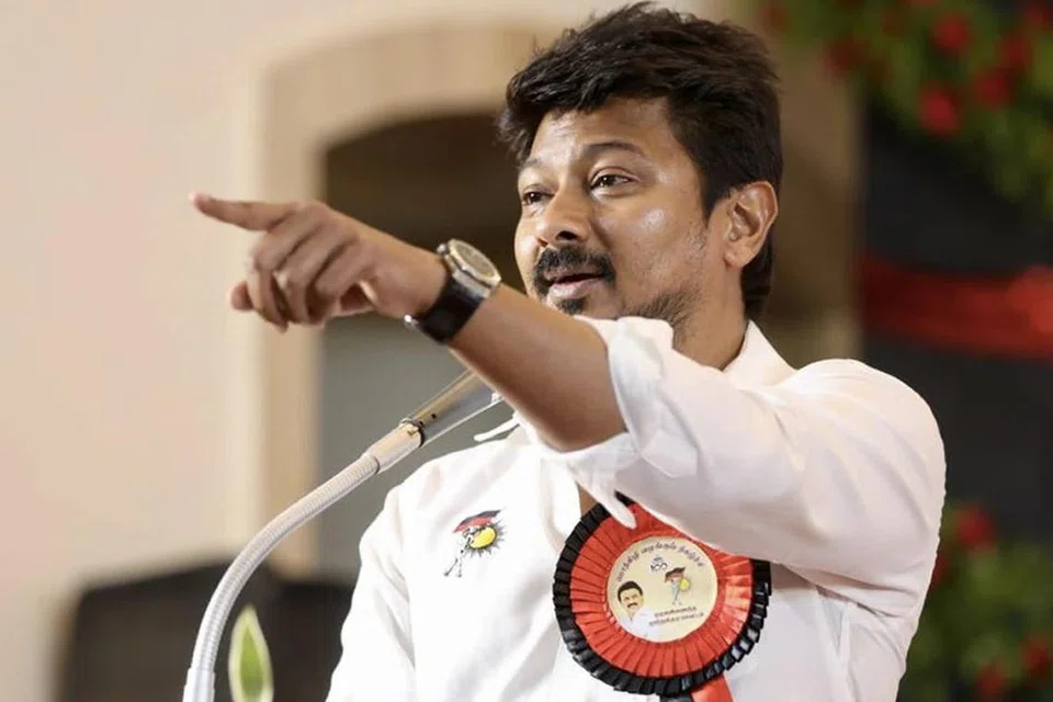 உதயநிதி ஸ்டாலின்.