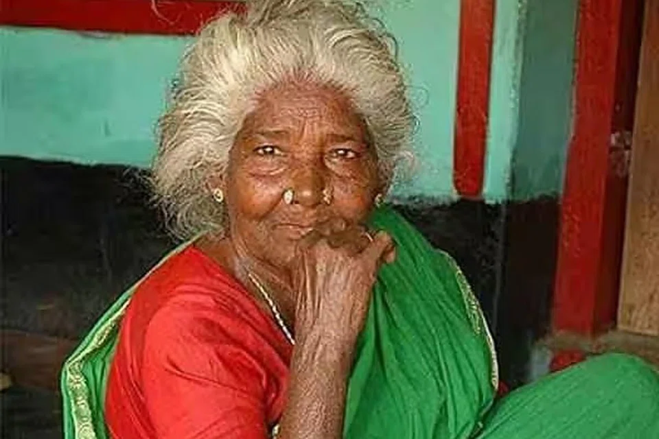 கொல்லங்குடி கருப்பாயி.