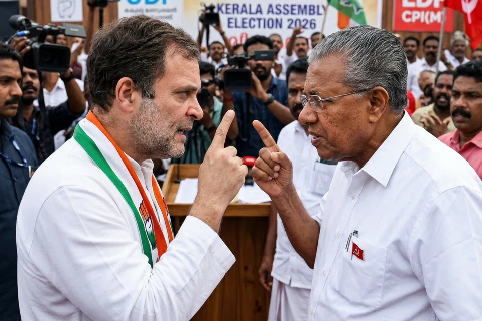 கேரளாவின் ஆளும்தரப்பும் எதிர்த்தரப்பும் தேசிய அளவில் கூட்டு சேர்ந்திருப்பதை ஒரு முரண்பாடான அரசியல் என்று வாக்காளர்கள் கருதுகின்றனர்.