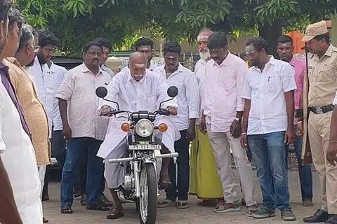 முதல்வர் என். ரங்கசாமி
