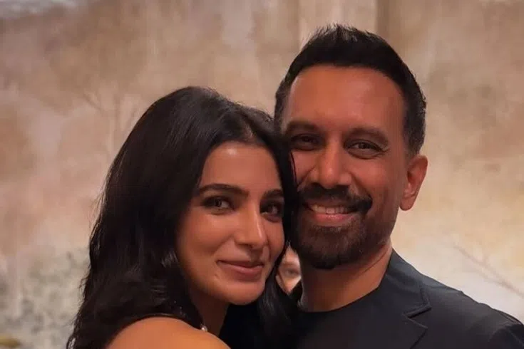 மீண்டும் காதல் வலையில் விழுந்தாரா சமந்தா