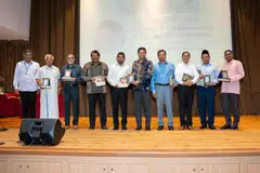 சமூகத் தலைவர்கள், தமிழ் ஆர்வலர்கள், தொழிலதிபர்கள், பல்வேறு சமூக நல சேவையாளர்கள் பலர் இவ்விழாவில் கலந்துகொண்டு சிறப்பித்தனர்.