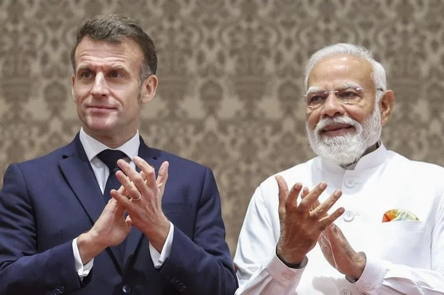 இந்தியா, பிரான்ஸ் பங்காளித்துவத்துக்கு எல்லையே கிடையாது: மோடி
