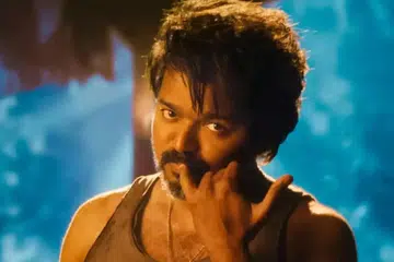 ‘லியோ’ திரைப்படத்தில் விஜய்.
