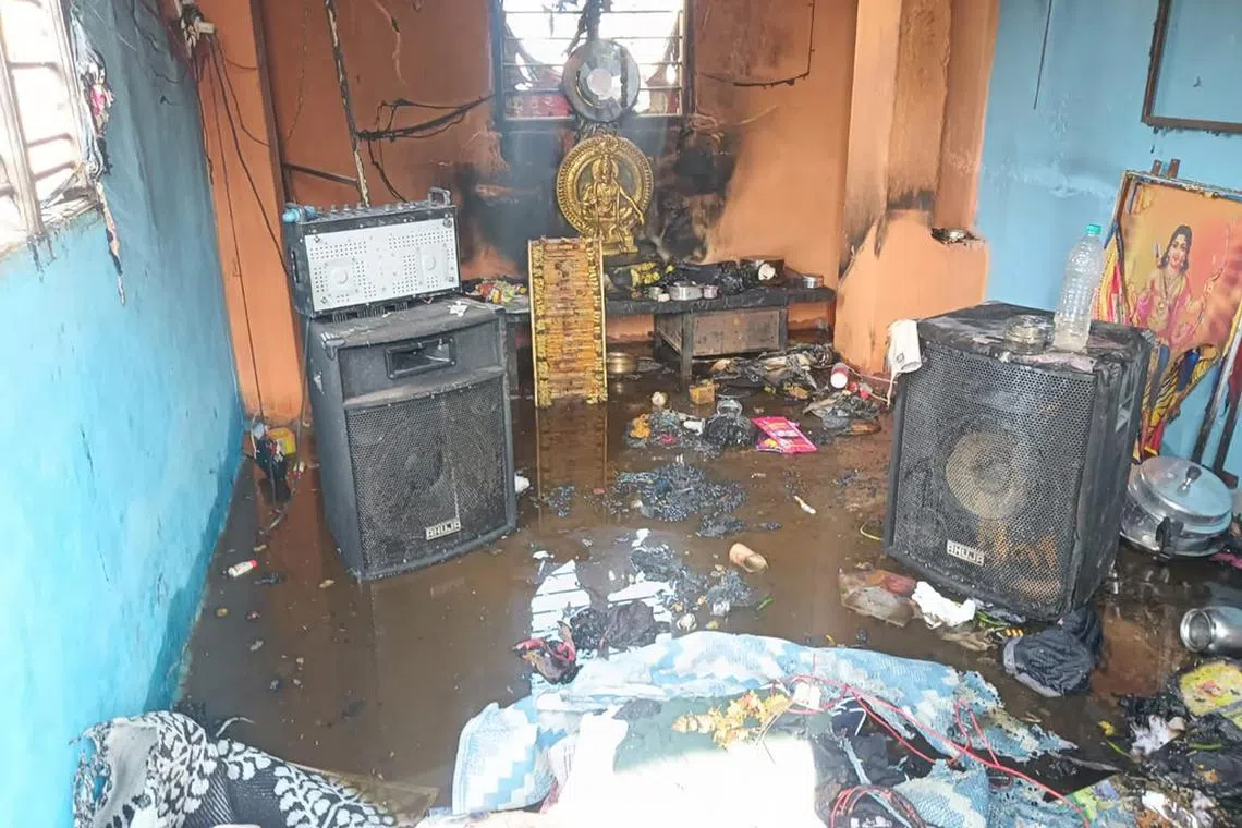 கர்நாடகா: கோயிலில் சிலிண்டர் வெடிப்பு: பலி எண்ணிக்கை 8 ஆக உயர்வு