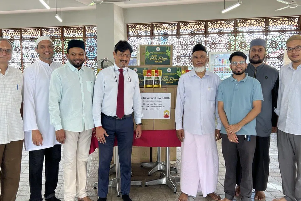 அங்கூலியா பள்ளிவாசலில் தொடங்கிய முயற்சி.