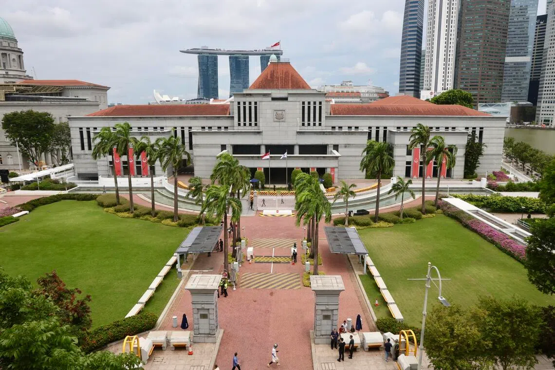 தெமாசெக், ஜிஐசி நிறுவனங்களின் வருவாய் நிலை குறித்து கேள்விகள்