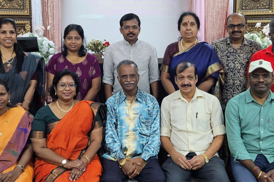 2023-2025 தவணைக்கான புதிய செயலவை உறுப்பினர்கள்.