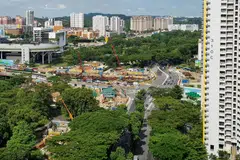 மேரிமவுன்ட்டை நோக்கிய அங் மோ கியோ அவென்யூ 1 பகுதியில் ஆயுதம் கண்டெடுக்கப்பட்டது.