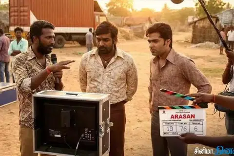 வெற்றிமாறன் இயக்கத்தில் சிம்புவுடன் நடித்த விஜய் சேதுபதி அப்படத்தில் இருந்து விலகினார்.
