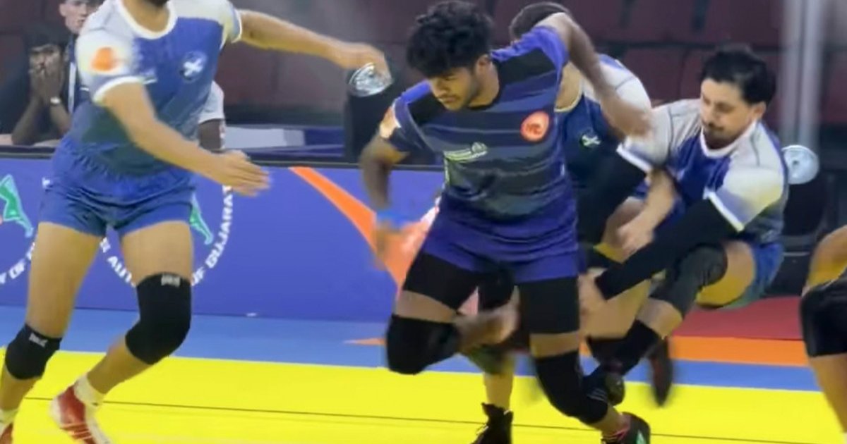 காமன்வெல்த் கபடிப் போட்டிகளில் சிங்கப்பூருக்கு முதல் வெற்றி
