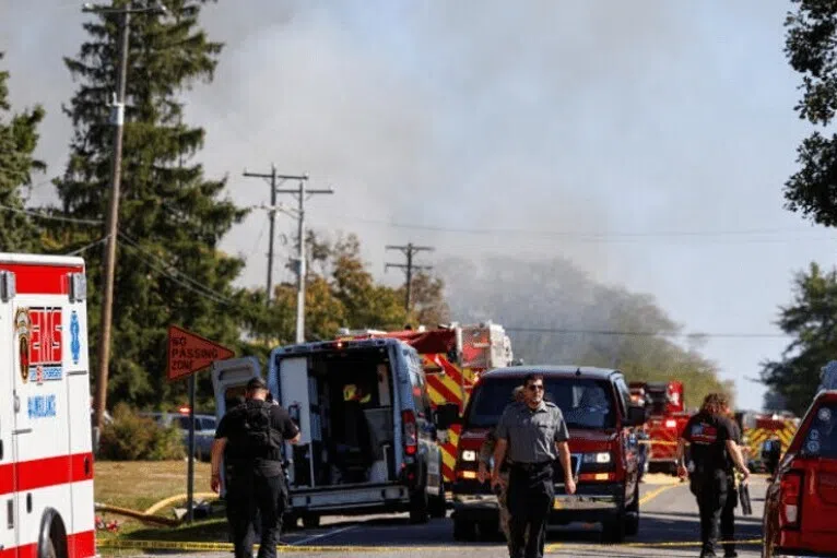 மிச்சிகன் தேவாலயத்தில் துப்பாக்கிச்சூடு, தீ; நால்வர் பலி