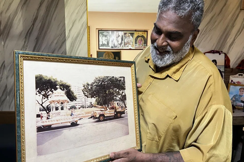 ரதம் இழுக்கும் அக்கால நினைவுகளை நினைவுகூர்ந்த திரு ராஜா.