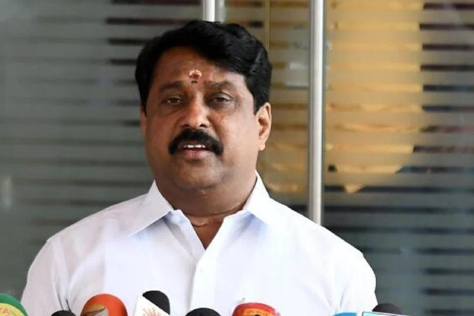 நெல்லை தொகுதி பாஜக வேட்பாளர் நயினார் நாகேந்திரன்.