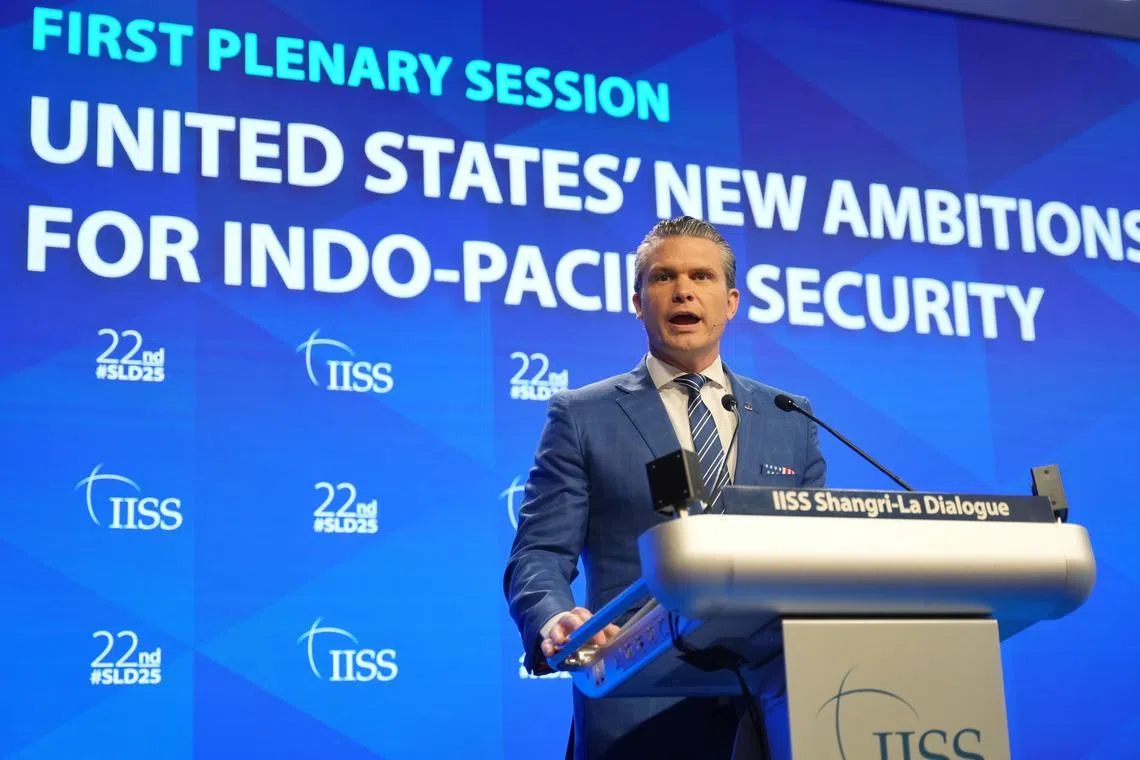 ‌‌ஷங்ரி-லா மாநாடு‌‌: அமெரிக்காவைச் சாடிய சீனா