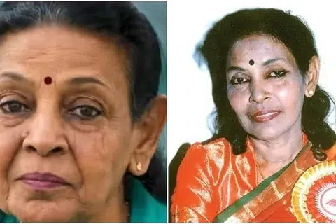 பாடகி ஜமுனா ராணி.