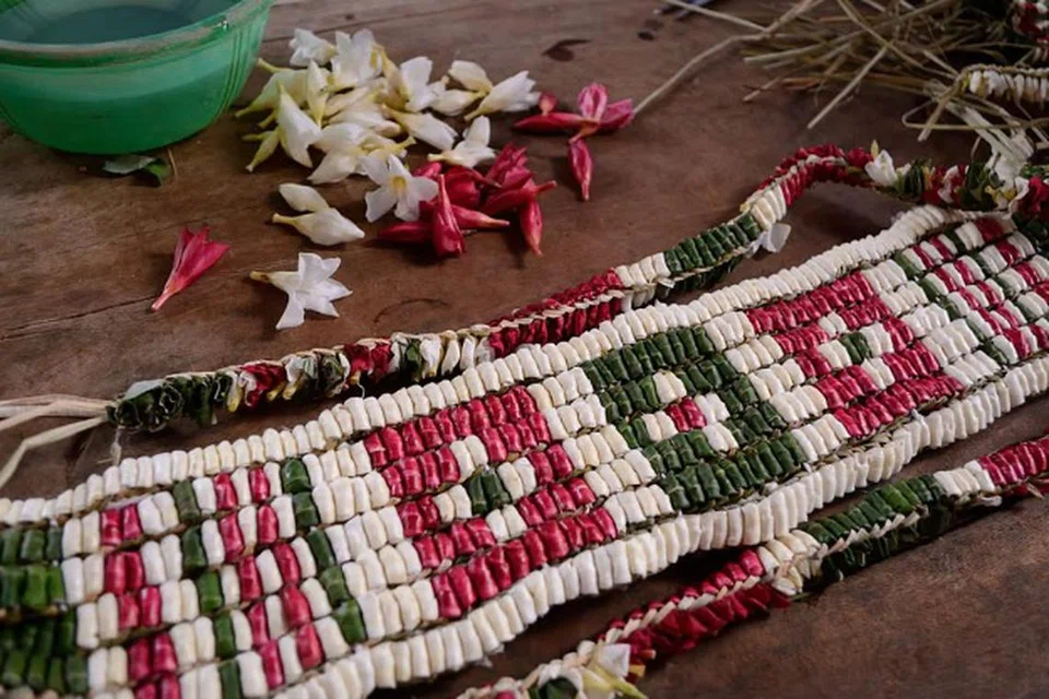 திருவனந்தபுரம் பத்மநாப சுவாமி தினமும் சூடும் தோவாளை மாணிக்க மாலையின் பெருமை.