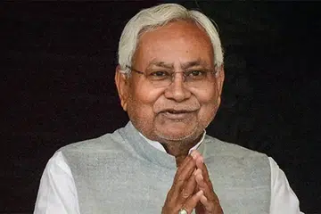 நிதி‌‌ஷ் குமார்.