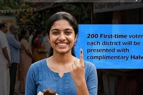 கேரளாவில் ஏப்ரல் 9ஆம் தேதி சட்டமன்றத் தேர்தல் நடைபெறுகிறது. அங்கு ஆயிரக்கணக்கான இளம் வாக்காளர்கள் முதன்முறையாக வாக்களிக்க உள்ளனர்.