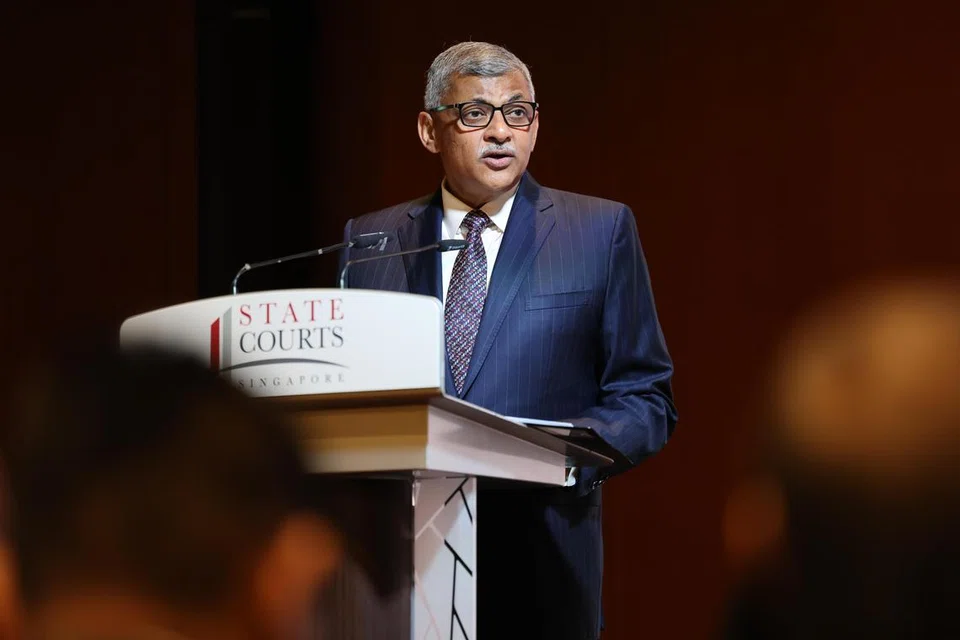 சிறு கோரிக்கை நீதிமன்றங்களின் 40ஆம் ஆண்டு நிறைவு நிகழ்ச்சியில் பேசிய தலைமை நீதிபதி சுந்தரே‌ஷ் மேனன்.