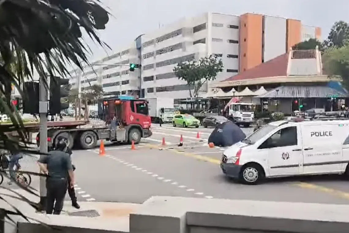 விபத்தில் மோட்டார் சைக்கிளோட்டி மரணம்; காரோட்டி கைது