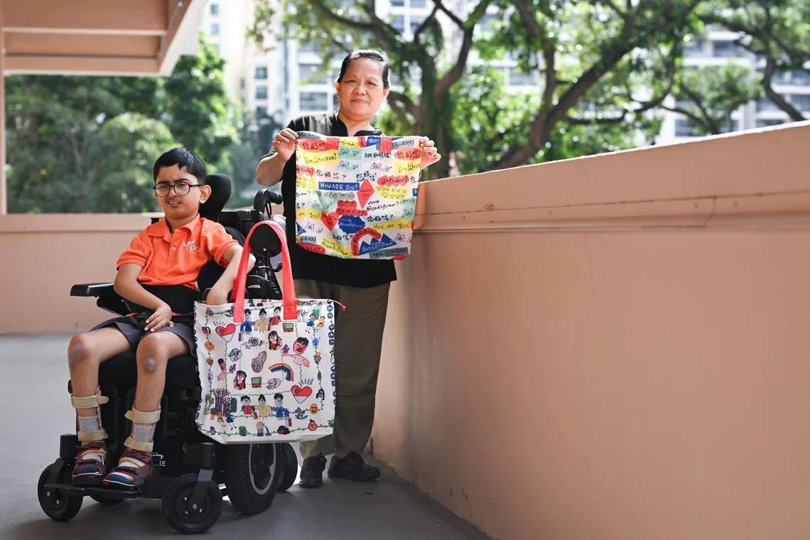 உடற்குறையுள்ளோருக்குக் கூடுதல் ஆதரவு 