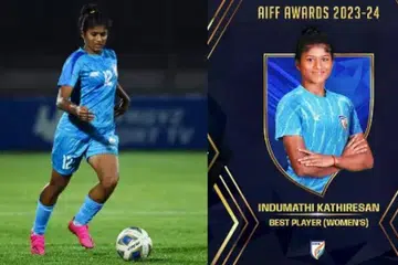 கடலூரைச் சேர்ந்த இந்துமதி கதிரேசன் சென்னை காவல்துறையில் பணியாற்றுகிறார்.