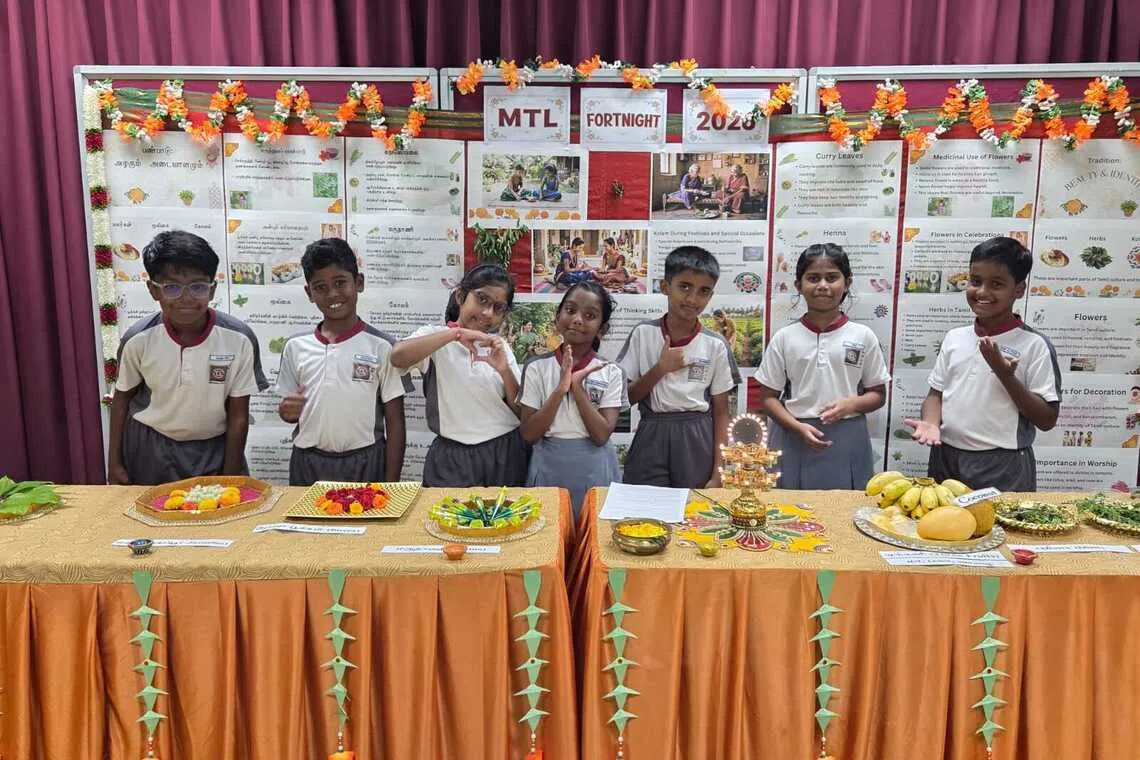சூச்சின் தொடக்கப்பள்ளியில் தாய்மொழி இருவார நடவடிக்கை
