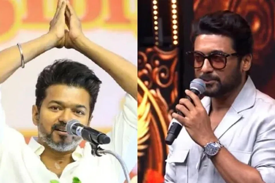 விஜய், சூர்யா.