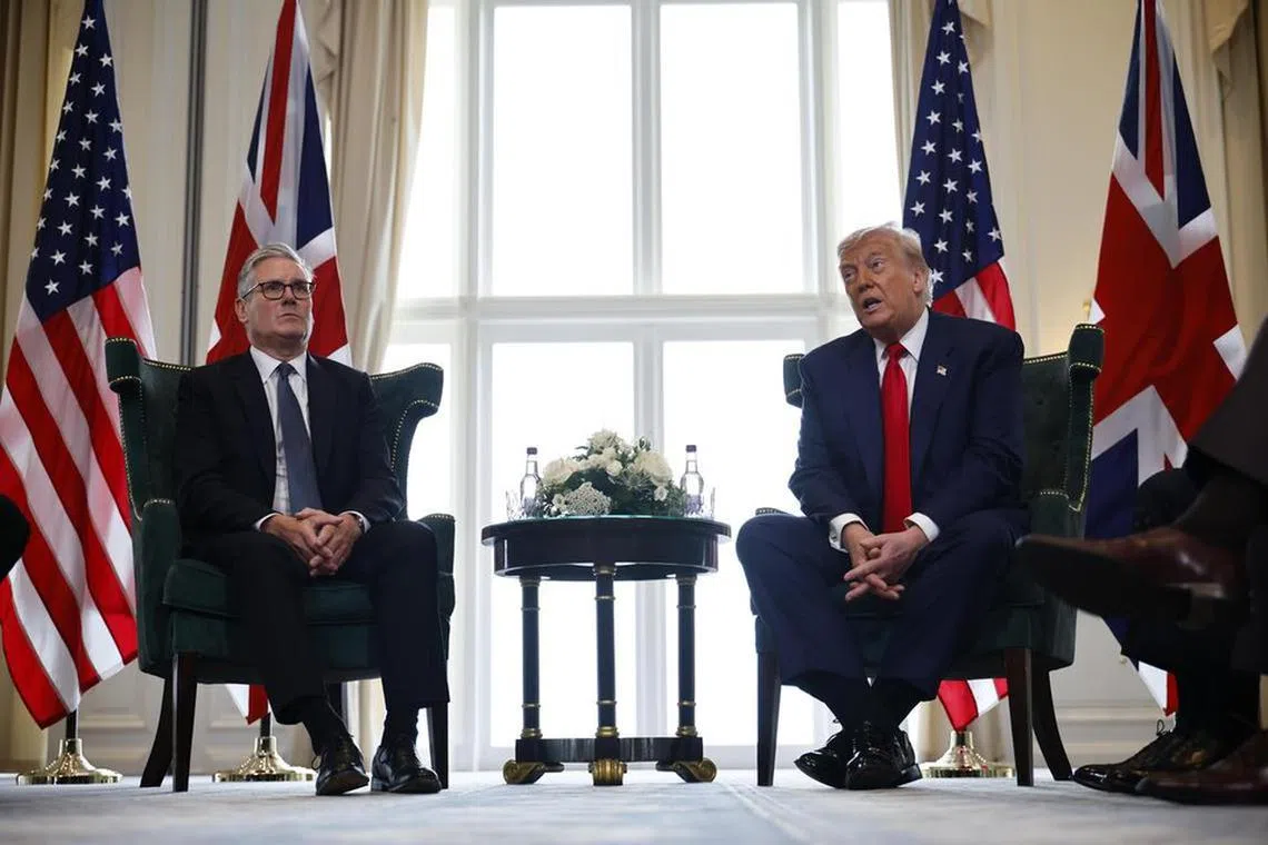 பெரும்பாலான நாடுகளுக்கு 15-20% வரி விதிக்க டிரம்ப் திட்டம்