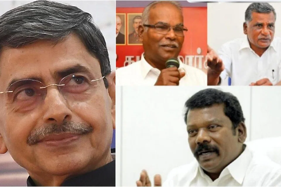 தமிழக ஆளுநரின் தேநீர் விருந்தைப் புறக்கணிப்பதாக திமுக கூட்டணி எதிர்க்கட்சிகள் அறிவித்துள்ளன.
