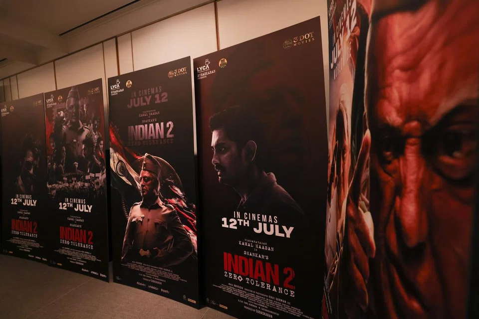 2024 ஜூலை 12ஆம் தேதி திரையரங்குகளில் தோன்றவிருக்கிறார் ‘இந்தியன் 2’.