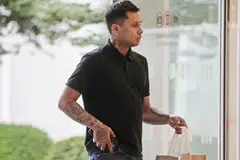 அபராதத் தொகையைச் செலுத்த முடியாத காரணத்தினால் அதற்குப் பதிலாக முகம்மது ஹஃபீஸ் அயூப்பிற்குக் கூடுதலாக மூன்று வாரச் சிறைத் தண்டனை விதிக்கப்பட்டது.