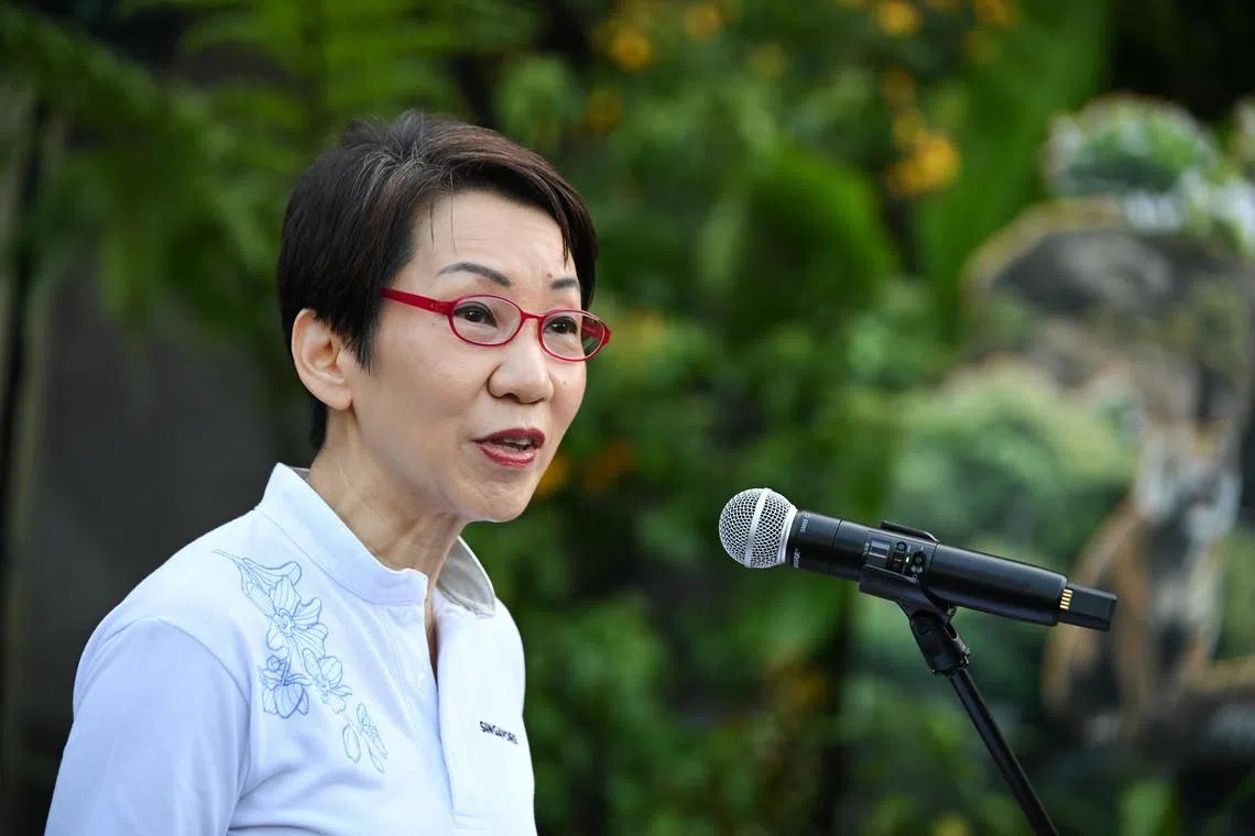 கிரேஸ் ஃபூ: யூஹுவா தனித்தொகுதி எல்லை மாற்றம் எதிர்பார்க்கப்பட்டதே