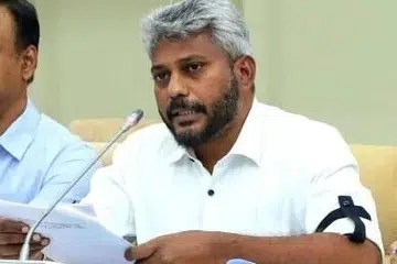 தமிழக நிதி அமைச்சர் மரிய வில்சன்.