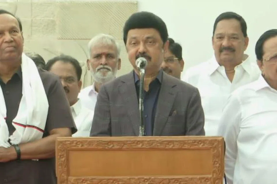 அமெரிக்க பயணத்தை முடித்துக்கொண்டு சென்னை திரும்பிய தமிழ்நாடு முதல்வர் மு.க. ஸ்டாலின் செய்தியாளர்களிடம் பேசினார்.