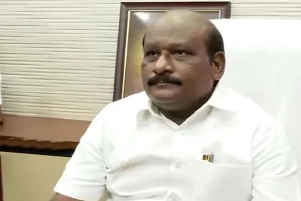 தமிழ் நாட்டு உயர்கல்வித் துறை அமைச்சர் கோவி.செழியன். 