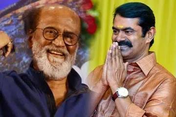 ரஜினி, சீமான்.