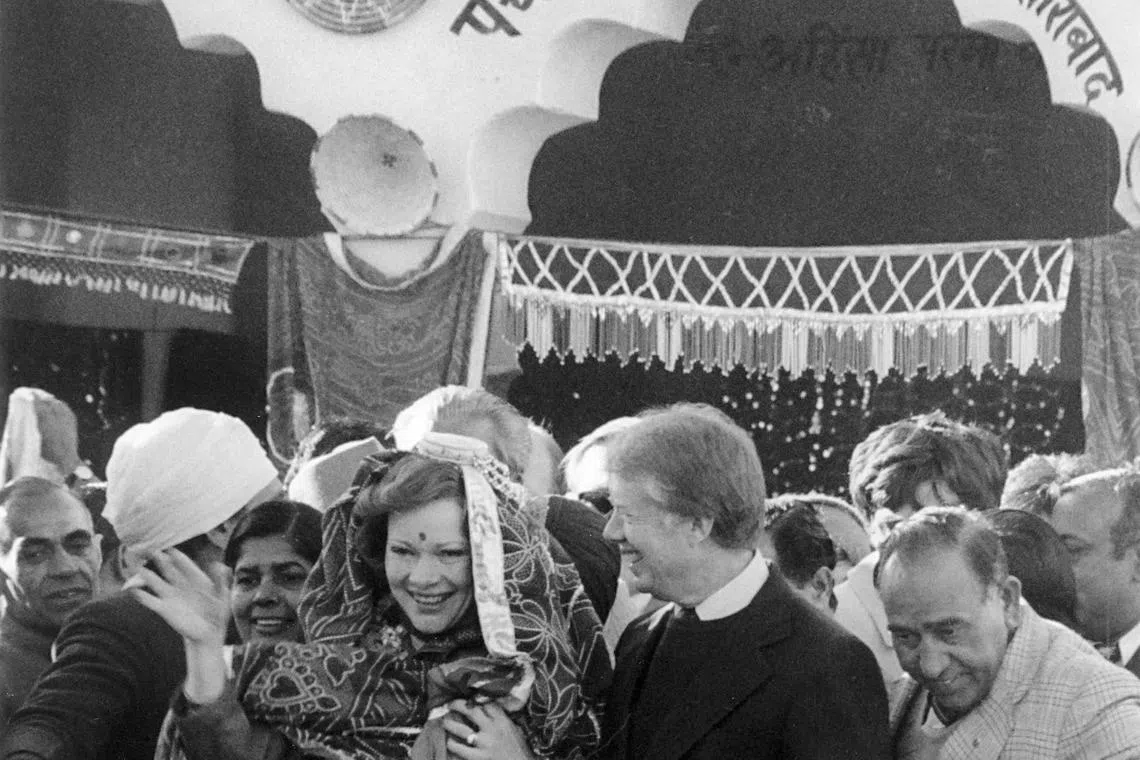 இந்தியாவில் உள்ள கிராமத்திற்கு முன்னாள் அமெரிக்க அதிபரின் பெயர்