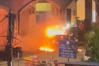 பினாங்கு தைப்பூசத்துக்குப் பின் நிகழ்ந்த பலூன் வெடிப்பில் இருவர் காயம்