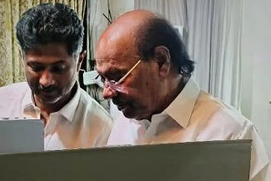 அஞ்சல் வாக்கு செலுத்தினார் ராமதாஸ்