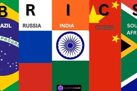 மேற்காசிய மோதல் தொடர்பாக அண்மையில் பிரிக்ஸ் அமைப்புக்குள் நடந்த விவாதங்கள் குறித்த சில விவரங்களை இந்தியா வெளியிட்டுள்ளது.